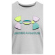 Under Armour Παιδική κοντομάνικη μπλούζα Girls' Colorblock Big Logo SS T-Shirt